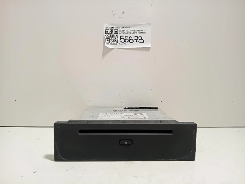 Unità Autoradio N244-669G0 Mazda MX5 IV 2015