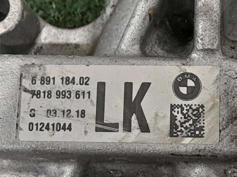 Scatola Sterzo Cservosterzo 7818993611 Bmw Serie 1 F21 Berlina 2015