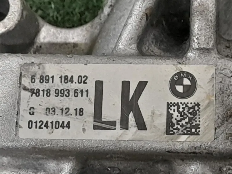 Scatola Sterzo Cservosterzo 7818993611 Bmw Serie 1 F21 Berlina 2015