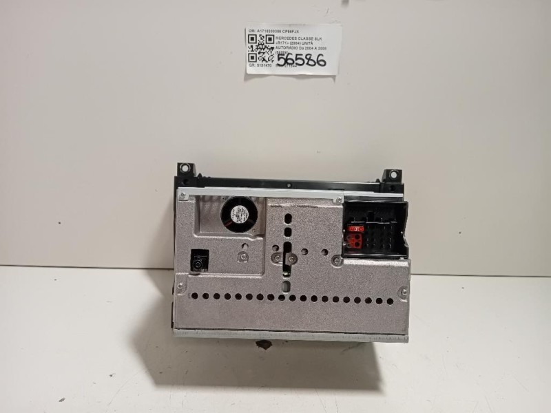 Unità Autoradio A1718200386 Mercedes Classe SLK R171 2004