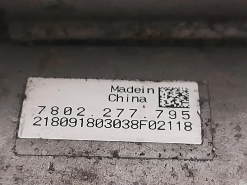 Scatola Sterzo Cservosterzo 7818993611 Bmw Serie 1 F21 Berlina 2015