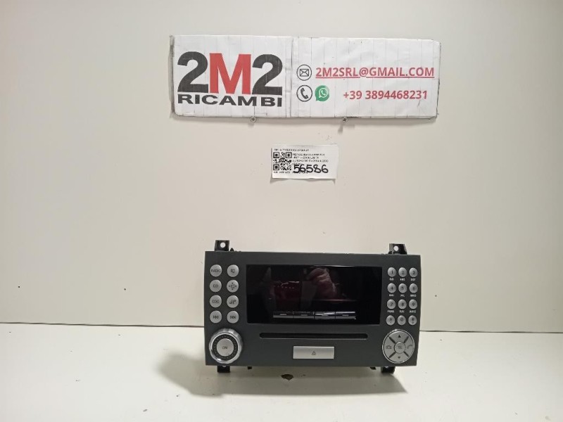 Unità Autoradio A1718200386 Mercedes Classe SLK R171 2004