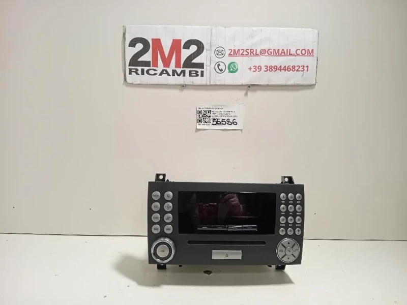 Unità Autoradio A1718200386 Mercedes Classe SLK R171 2004