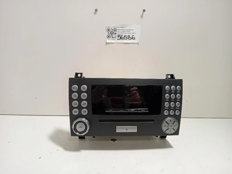 Unità Autoradio A1718200386 Mercedes Classe SLK R171 2004