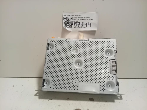 Unità Autoradio 9818777680 Opel Vivaro C 2019