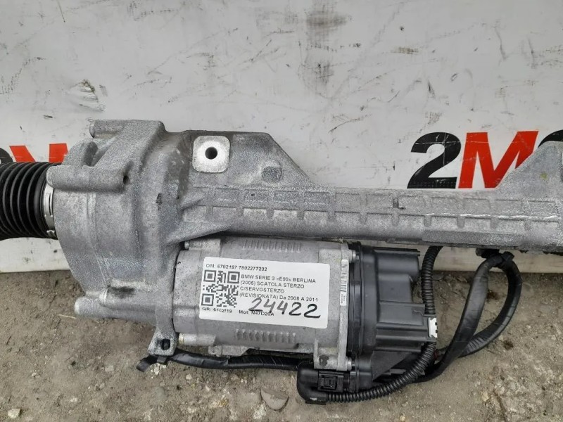 Scatola Sterzo Cservosterzo 6782197 7802277232 Bmw Serie 3 E90 Berlina 2005