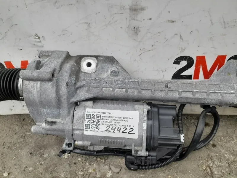 Scatola Sterzo Cservosterzo 6782197 7802277232 Bmw Serie 3 E90 Berlina 2005