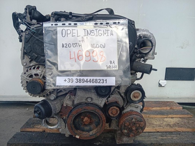 Motore Completo A20DTH 160 CV Opel Insignia A 2009