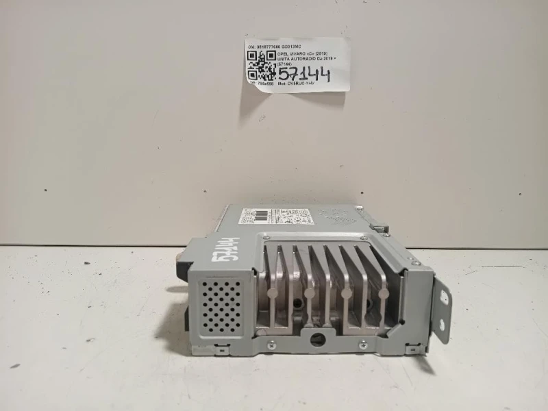 Unità Autoradio 9818777680 Opel Vivaro C 2019