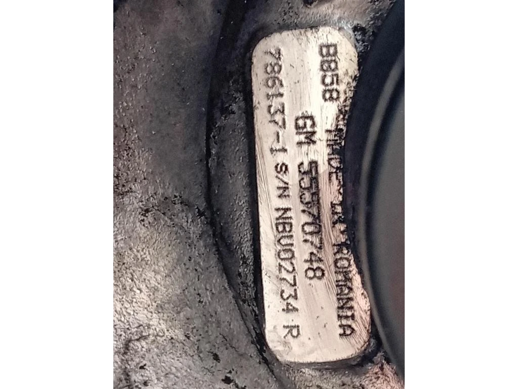 Motore Completo A20DTH 160 CV Opel Insignia A 2009