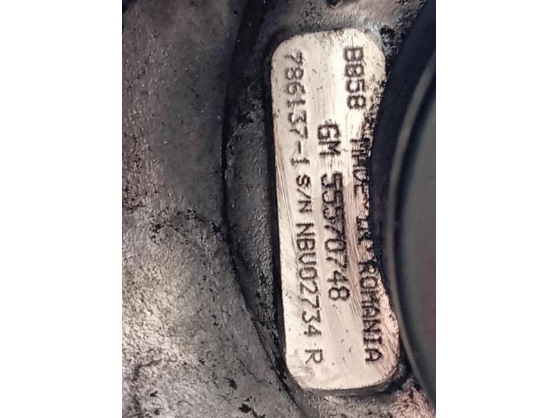 Motore Completo A20DTH 160 CV Opel Insignia A 2009