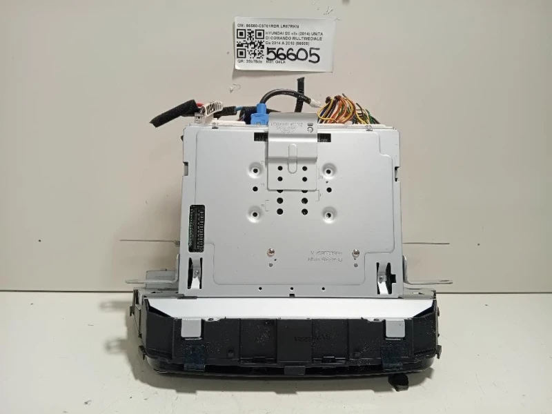 Unita DI Comando Multimediale 96560-C8701RDR Hyundai I20 II 2014