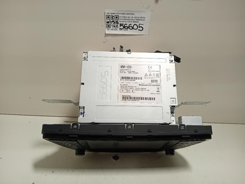 Unita DI Comando Multimediale 96560-C8701RDR Hyundai I20 II 2014