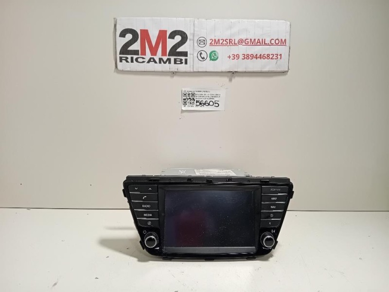 Unita DI Comando Multimediale 96560-C8701RDR Hyundai I20 II 2014