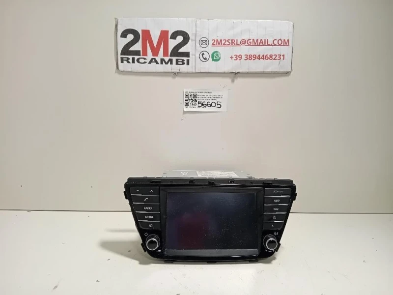 Unita DI Comando Multimediale 96560-C8701RDR Hyundai I20 II 2014