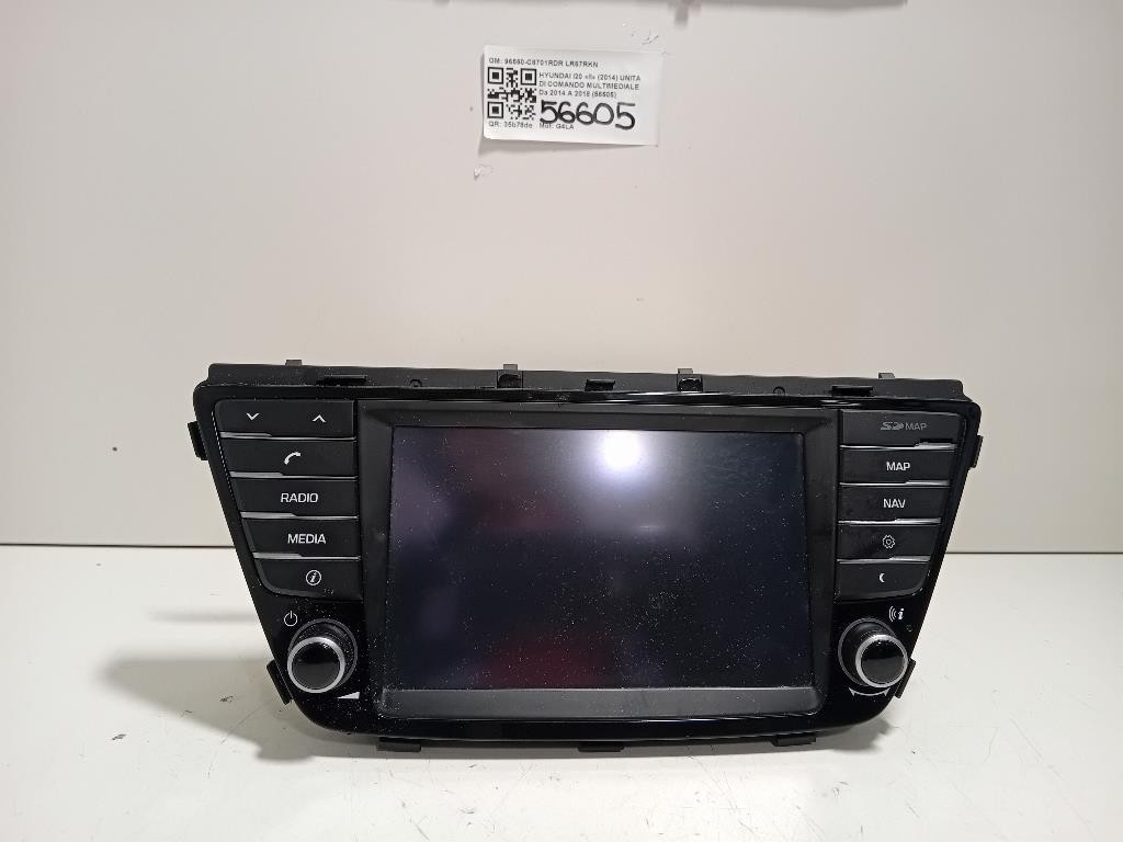 Unita DI Comando Multimediale 96560-C8701RDR Hyundai I20 II 2014