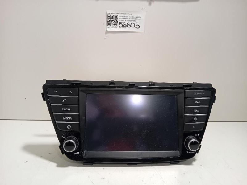Unita DI Comando Multimediale 96560-C8701RDR Hyundai I20 II 2014