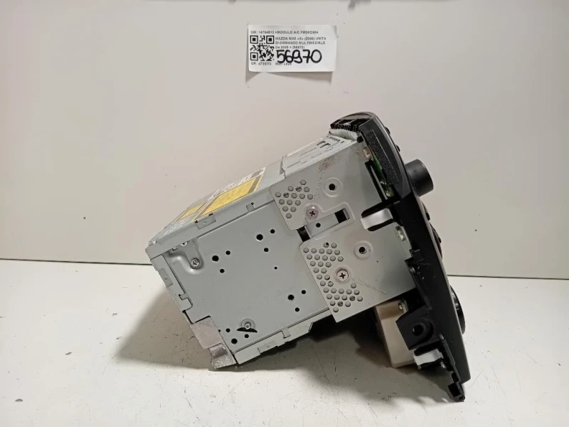 Unita DI Comando Multimediale 14794512 +MODULO AC Mazda MX5 III 2006