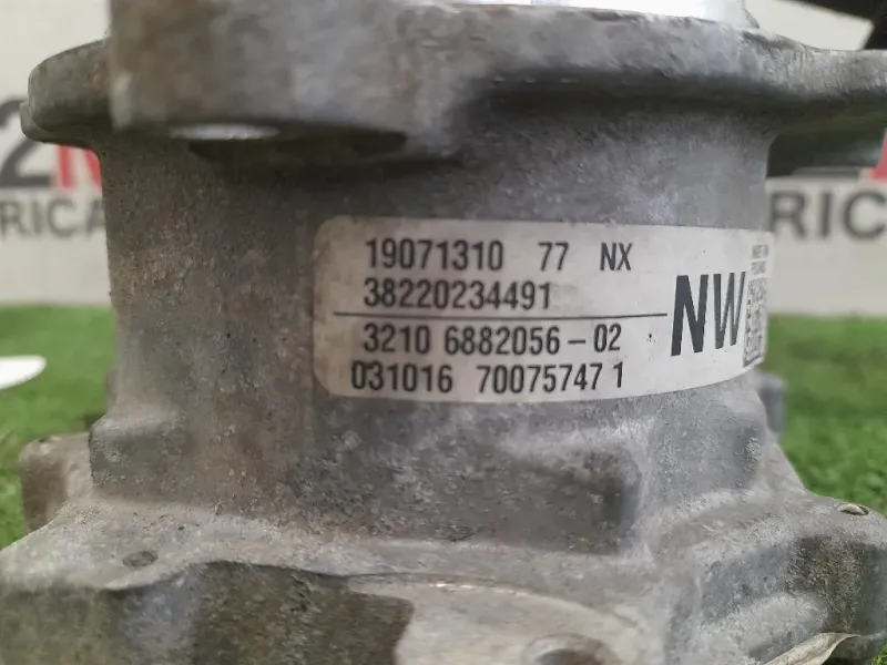 Scatola Sterzo Cservosterzo 38019602 Bmw X1 F48 2015