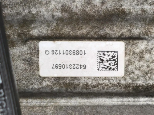 Cambio CAMBIO MANUALE 6 RAPPORTI ZF 6S-45 2WD Jaguar XF I 2011