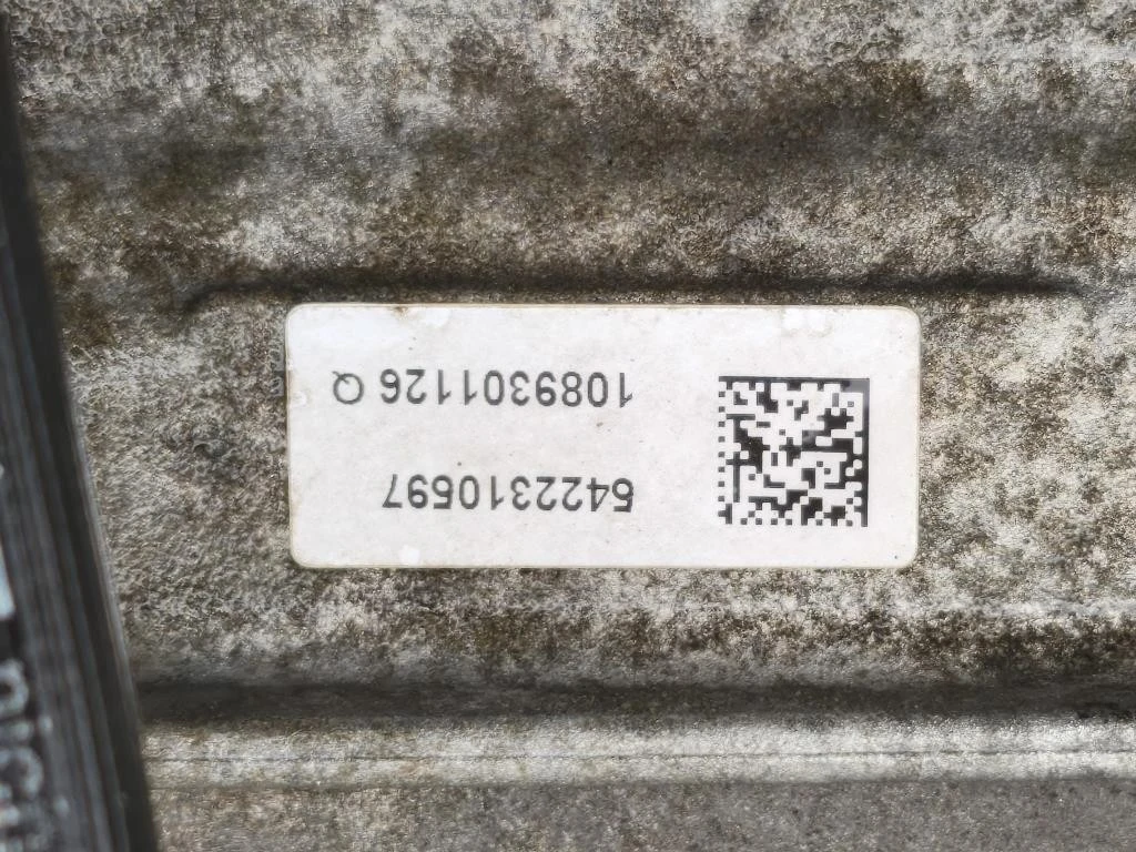 Cambio CAMBIO MANUALE 6 RAPPORTI ZF 6S-45 2WD Jaguar XF I 2011