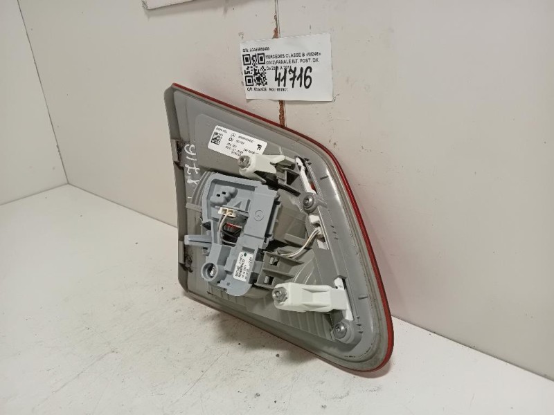 Fanale INT POST DX A2469066400 Mercedes Classe B W246 2012