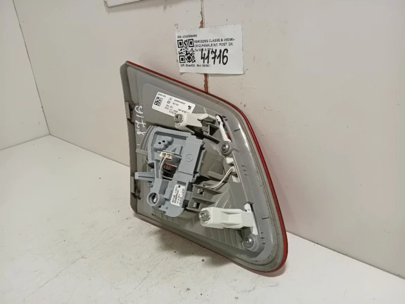 Fanale INT POST DX A2469066400 Mercedes Classe B W246 2012