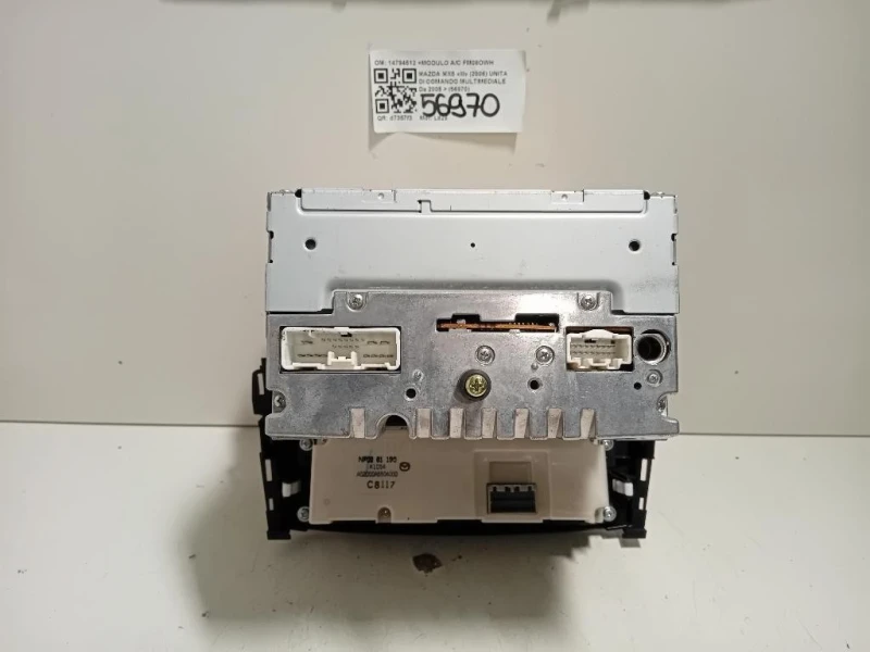 Unita DI Comando Multimediale 14794512 +MODULO AC Mazda MX5 III 2006