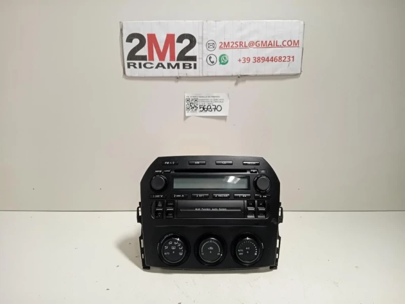 Unita DI Comando Multimediale 14794512 +MODULO AC Mazda MX5 III 2006