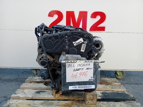 Motore Completo A20DTH 160 CV Opel Insignia A 2009