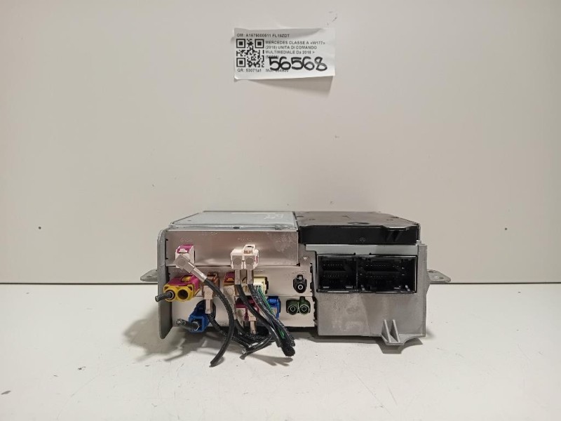 Unita DI Comando Multimediale A1679000511 Mercedes Classe A W177 2018