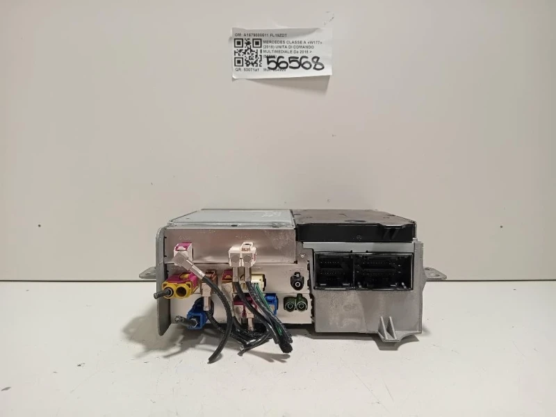 Unita DI Comando Multimediale A1679000511 Mercedes Classe A W177 2018