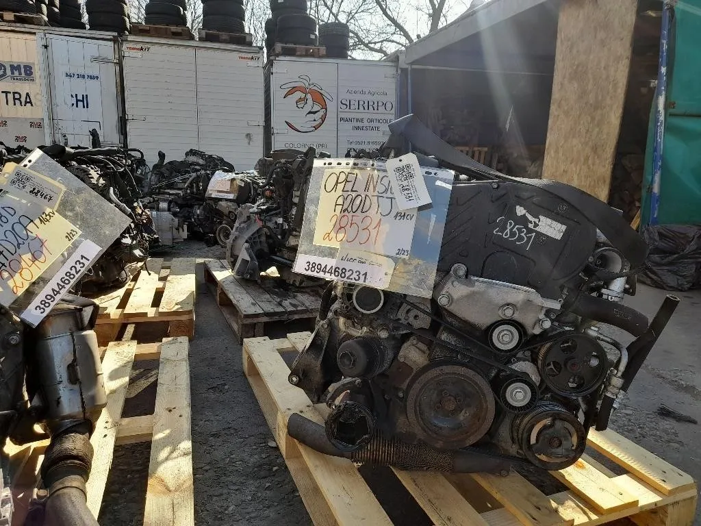 Motore Completo A20DTJ 131CV Opel Insignia A 2009