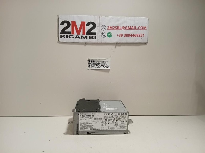 Unita DI Comando Multimediale A1679000511 Mercedes Classe A W177 2018