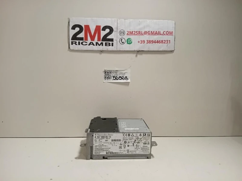 Unita DI Comando Multimediale A1679000511 Mercedes Classe A W177 2018
