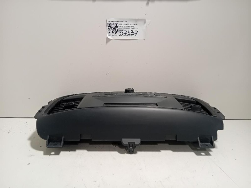 Unita DI Comando Multimediale 9830084880 Opel Vivaro C 2019