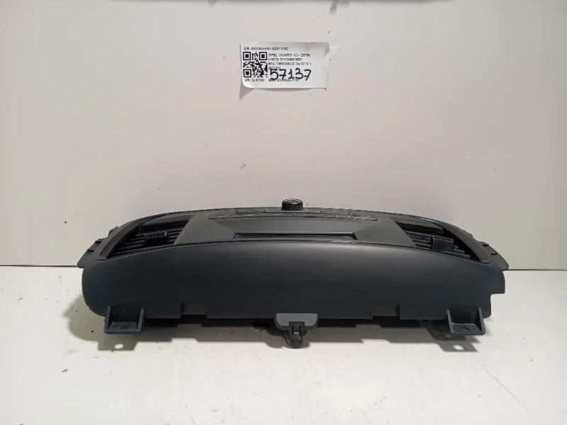 Unita DI Comando Multimediale 9830084880 Opel Vivaro C 2019