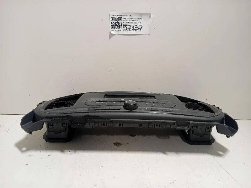 Unita DI Comando Multimediale 9830084880 Opel Vivaro C 2019