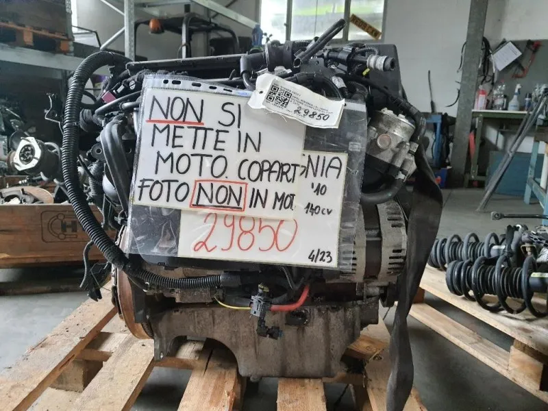 Motore Completo A18XER 140CV Opel Insignia A 2009