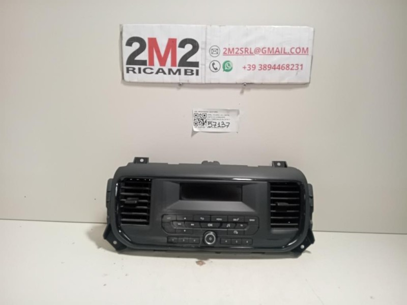 Unita DI Comando Multimediale 9830084880 Opel Vivaro C 2019