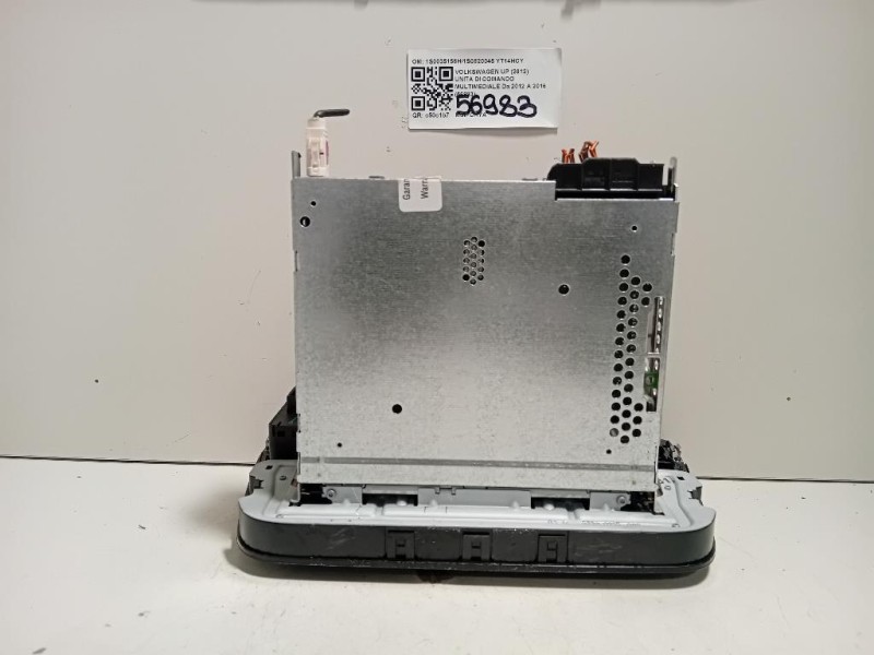 Unita DI Comando Multimediale 1S0035156H1S0820045 Volkswagen UP 2012