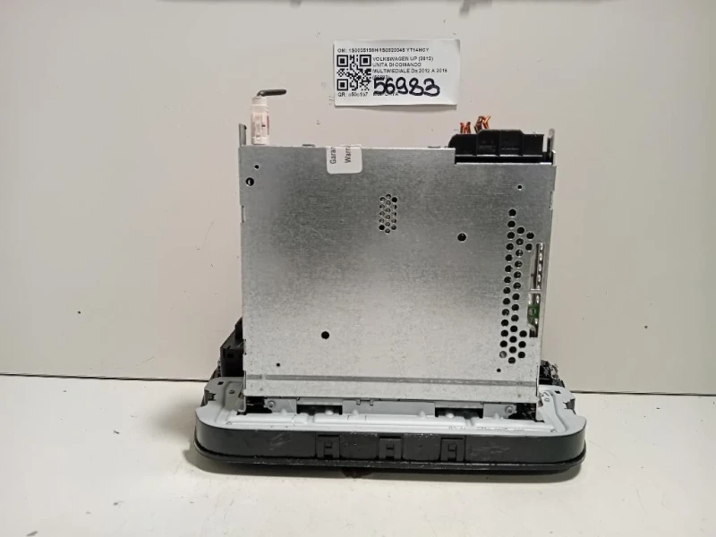 Unita DI Comando Multimediale 1S0035156H1S0820045 Volkswagen UP 2012