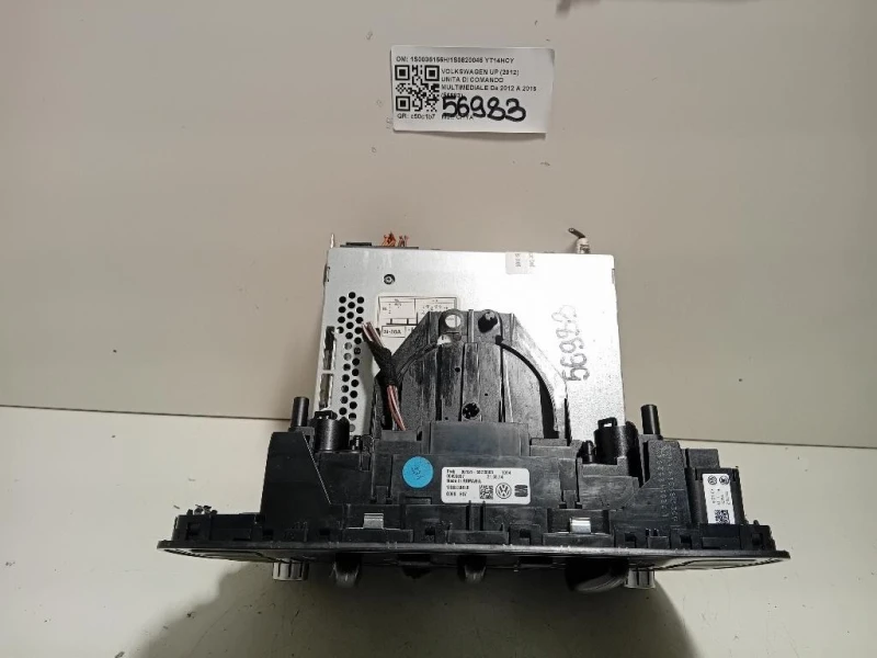 Unita DI Comando Multimediale 1S0035156H1S0820045 Volkswagen UP 2012