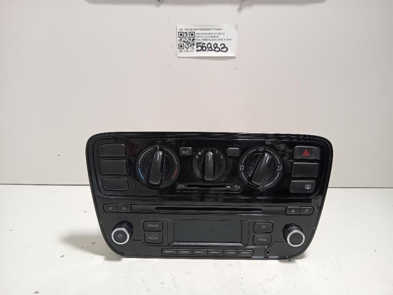 Unita DI Comando Multimediale 1S0035156H1S0820045 Volkswagen UP 2012