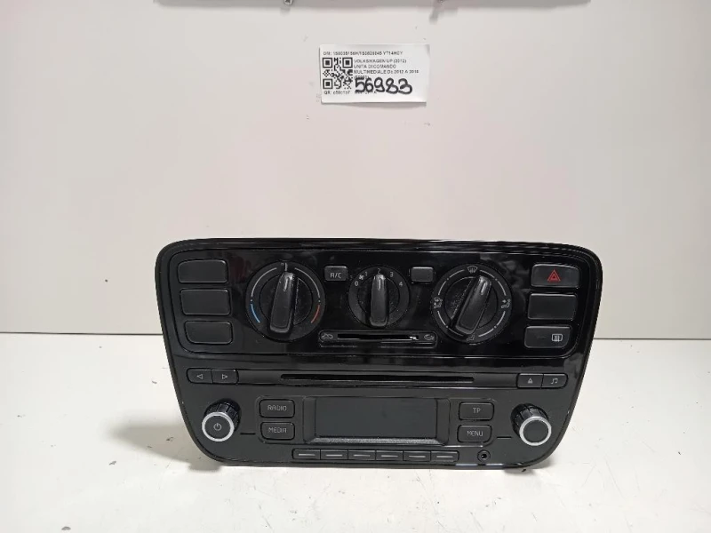 Unita DI Comando Multimediale 1S0035156H1S0820045 Volkswagen UP 2012