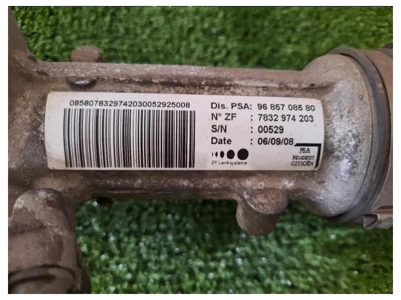 Scatola Sterzo Cservosterzo 9801427480 Citroen C5 III 2008