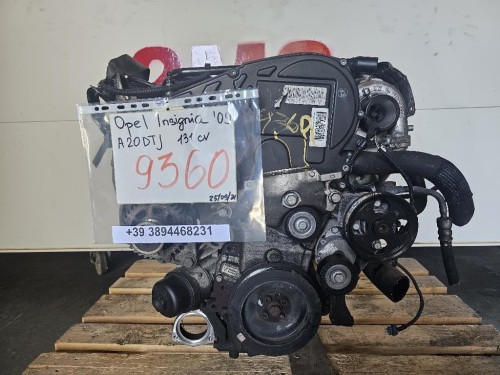 Motore Completo A20DTJ 131 CV 55574196 Opel Insignia A 2009