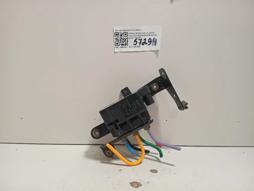 Valvola Espansione AC 15-1524-08272 Porsche Macan I 2014