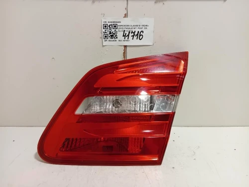Fanale INT POST DX A2469066400 Mercedes Classe B W246 2012