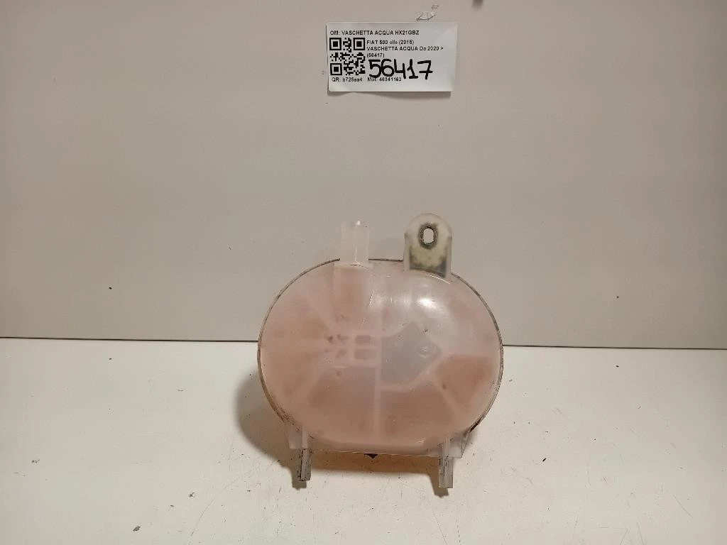 Vaschetta Acqua VASCHETTA ACQUA Fiat 500 II 2015